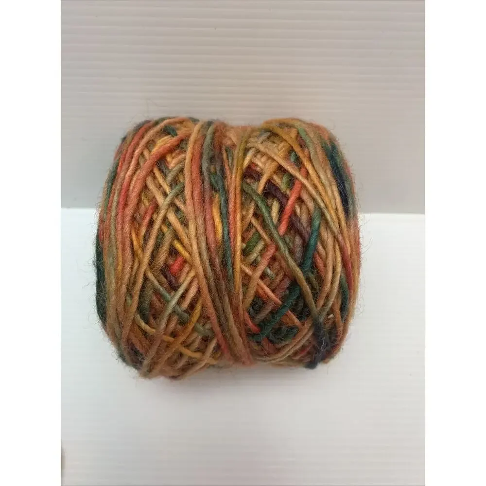 Rio Grande Hand Dyed Yarn Worsted Singles Virgin American Wool 190 Yards